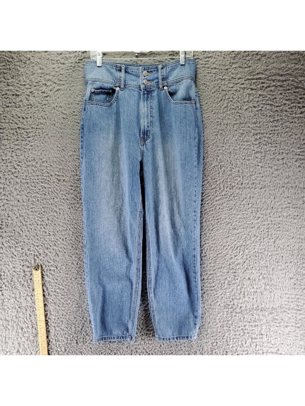 Urban Outfitters Jeans Womens 30 Blue BDG Straight Fit Cropped *Read*